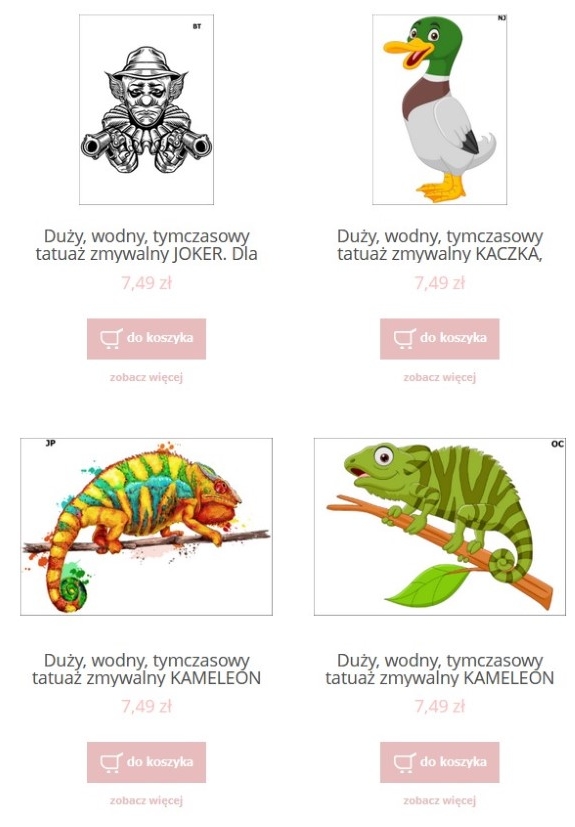 tatuaze-zmywalne-dla-dzieci-allegro