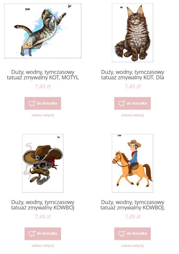 tatuaze-dla-dzieci-kotki