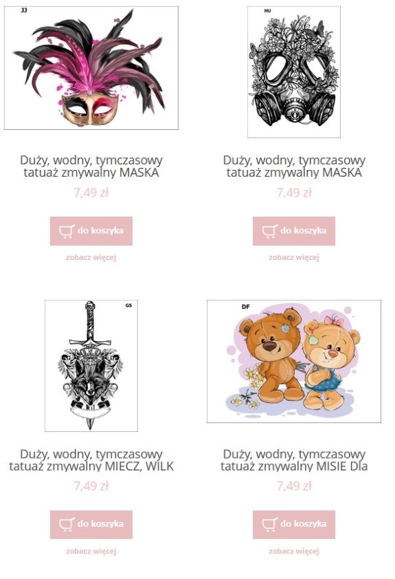 tatuaze-damskie-tymczasowe