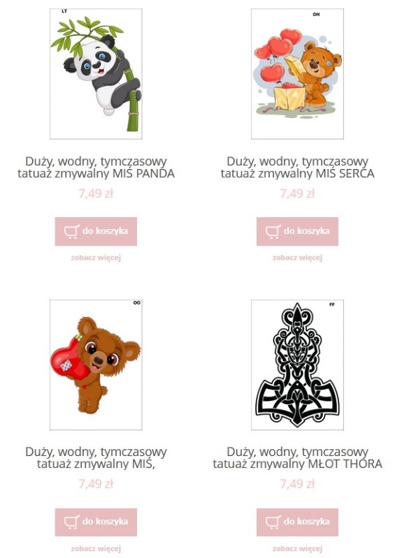 tatuaze-zmywalne-czarne