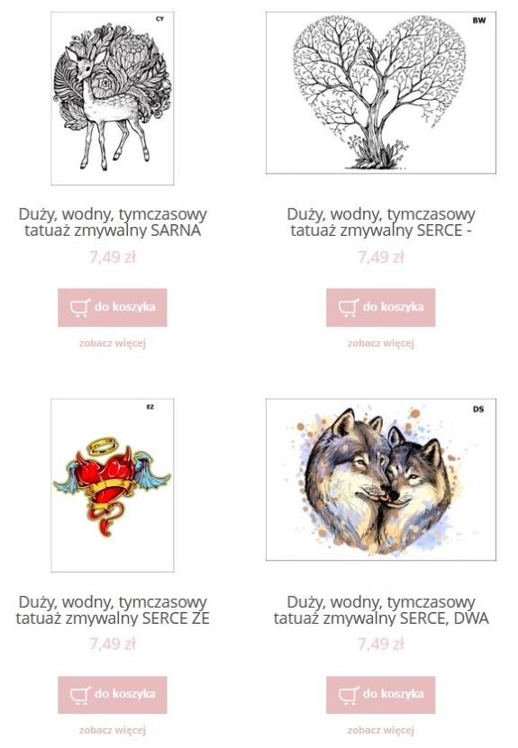tatuaze-zmywalne-damskie