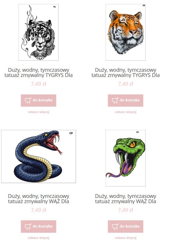 tatuaz-tymczasowy-allegro