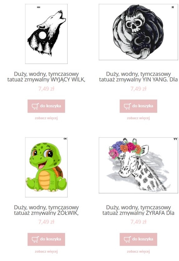 tatuaze-dla-dzieci-allegro